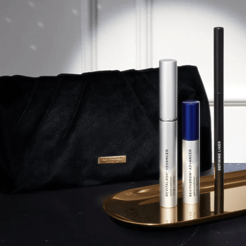 مجموعة ألتيميت أوبسشن للرموش والحواجب من ريفيتالاش...