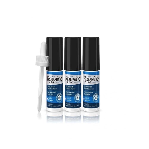 محلول علاج تساقط الشعر 5% مينوكسيديل قوة مضاعفة 3...