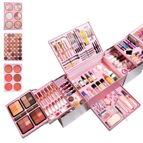 بوكس المكياج المطور الحصري الشامل 140 قطعة