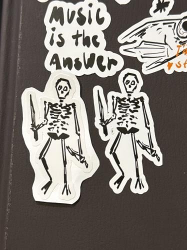 Fighting Skeleton