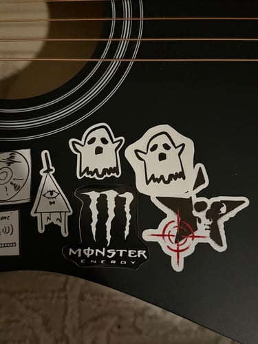 Ghost Sticker