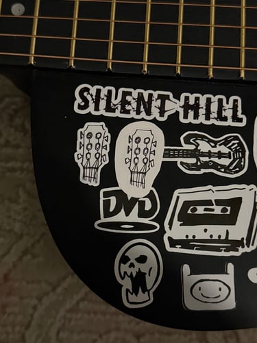 Guitar Sticker