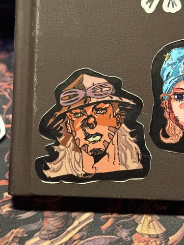 Gyro Zeppeli Sticker