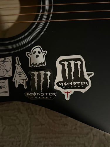 Monster Energy Sticker