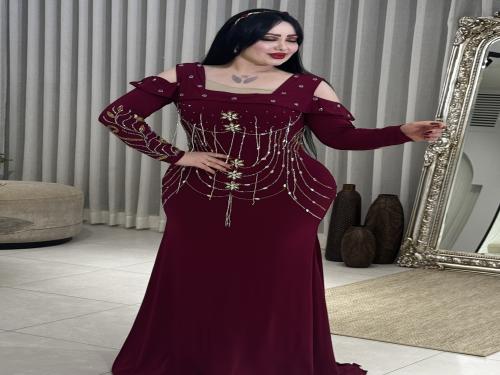 فستان توتي استرتش كوري شك يدوي