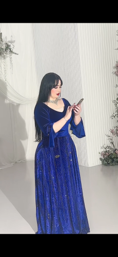 فستان كلوش