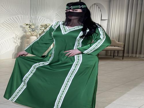 جلابية اليوم الوطني