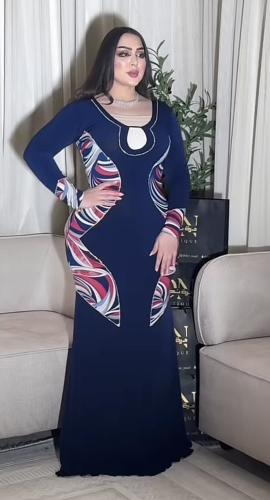 فستان العيد المشجر