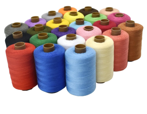 Colored sewing threads 24 pieces