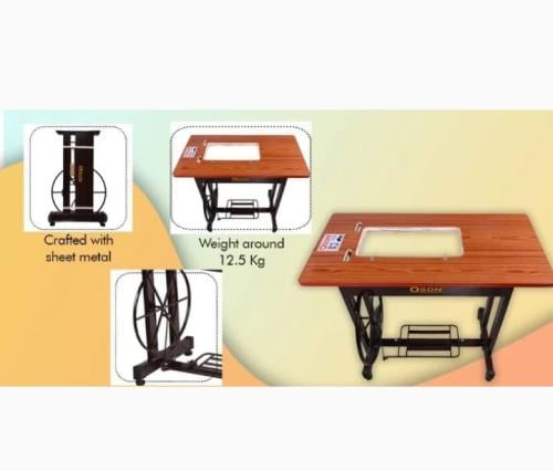 Sewing machine table