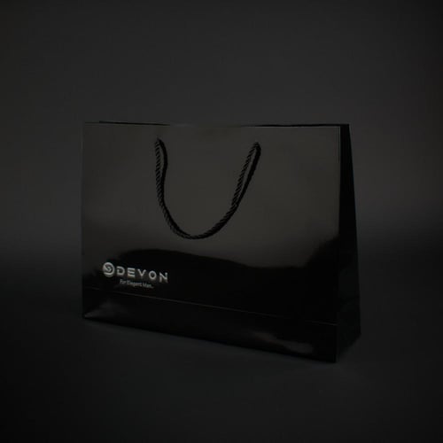 بوكس ديفون قماش شتوي سادة رمادي فاتح