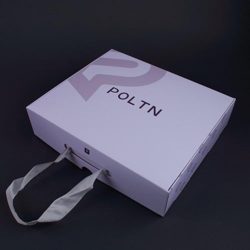 قماش بولتن شتوي كموني غامق مقلم