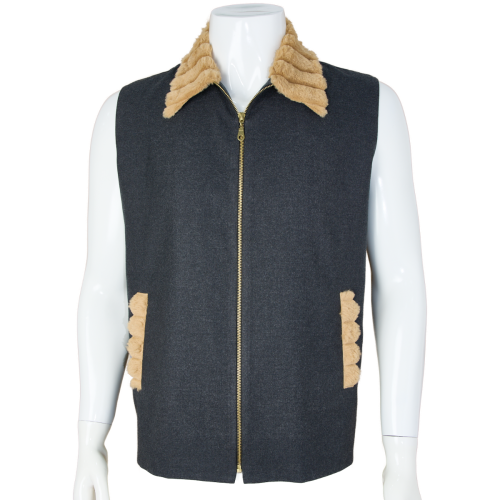 سديري جوخ اشهب مع فرو