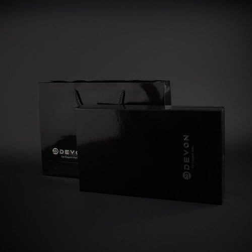 بوكس ديفون قماش شتوي سادة بني