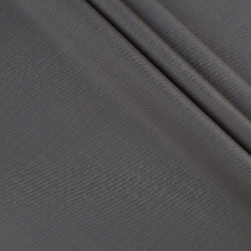 قماش بولتن شتوي كموني غامق مقلم