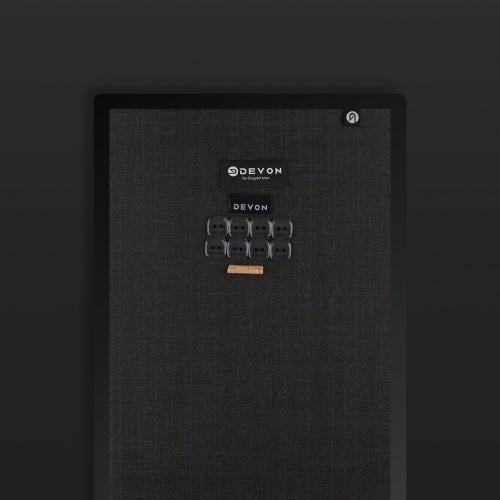 بوكس ديفون قماش شتوي بني محروق مموه