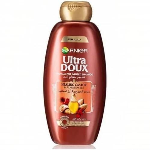 شامبو غارنييه زيت الخروع واللوز