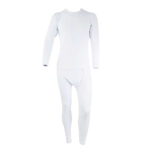 دروش بيجاما رجالي كم طويل ابيض سبعه