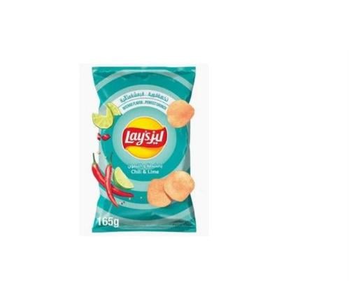 ليز نكهة تشيلي وليمون