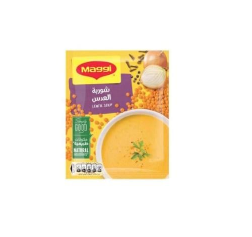 شوربة عدس ماجي
