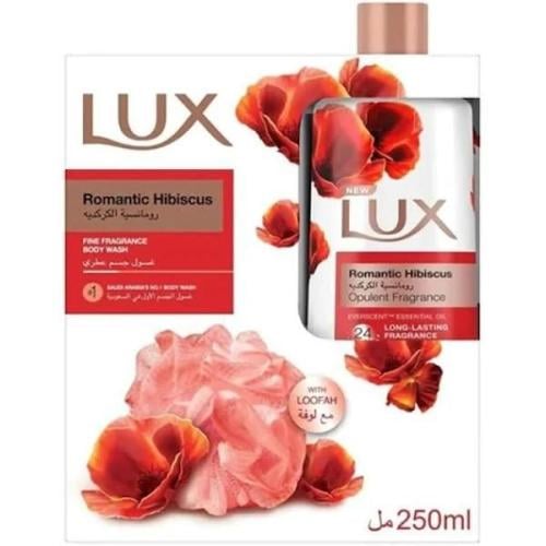 لوكس شاورجل سعودي الكركدية مع ليفة 250مل