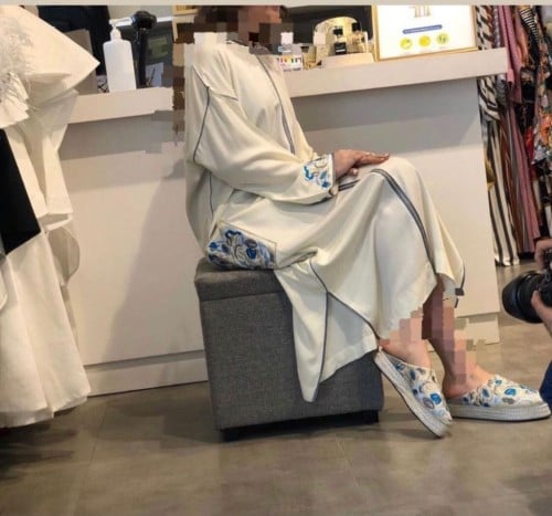 قفطان مع حذاء