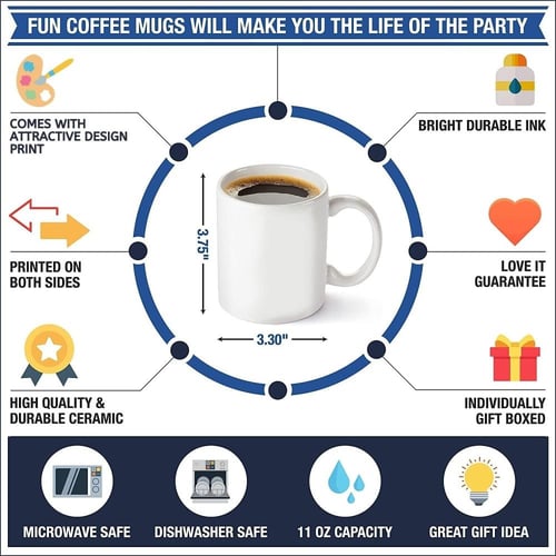 كوب قهوة بتصميم مضحك للجد - 11 أونصة - شكل 3
