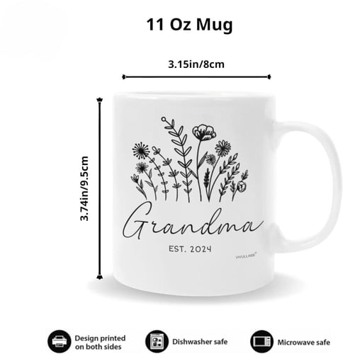 كوب قهوة بتصميم مضحك للجد - 11 أونصة - شكل 7