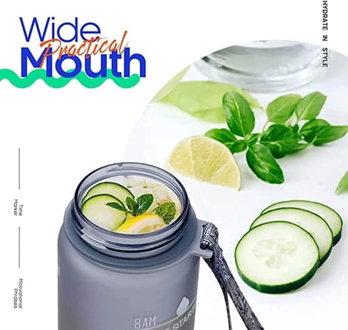 مطارة رائعة للرياضة أو الاستخدام اليومي أسود