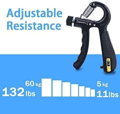 باكج قبضة يد مكون من 5 قطع رائعة أسود