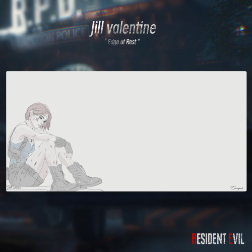 Jill valentine : Edge of Rest