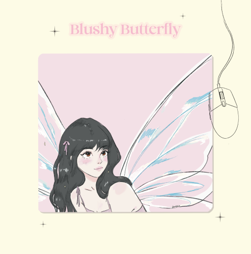 The butterfly girl