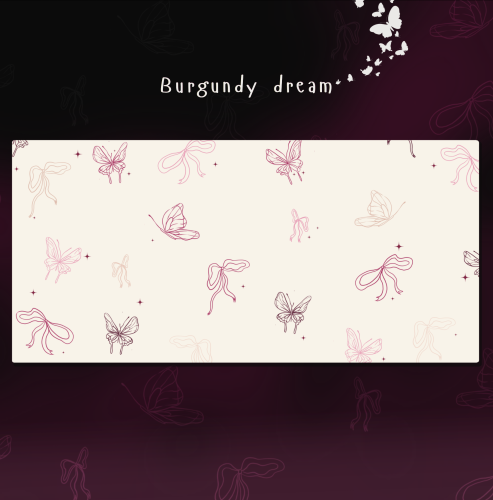 Burgundy dream