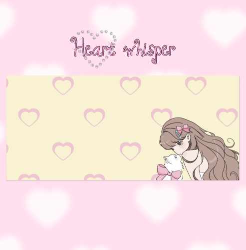 Hearts whisper