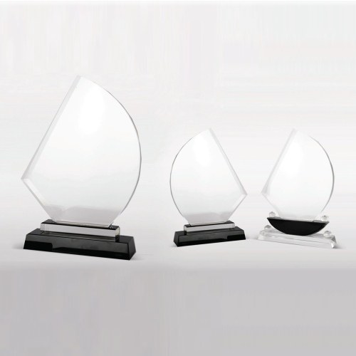 درع كريستال شراع -قابل للطباعة