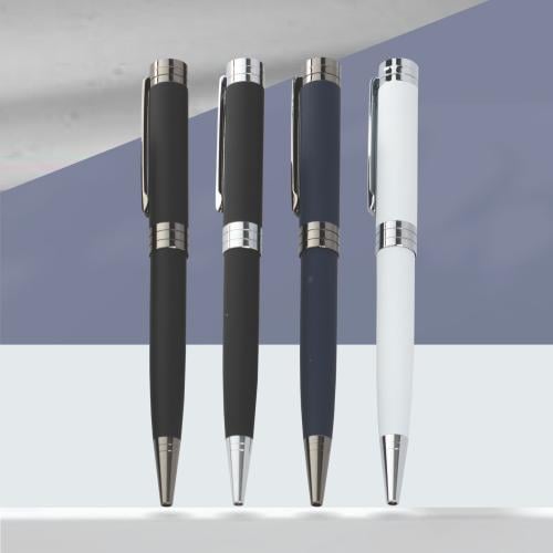 قلم معدني اقل كمية 50 حبه - قابل للطباعة أو الحفر