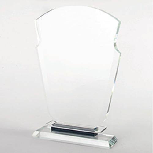 درع كريستال قاعدتين