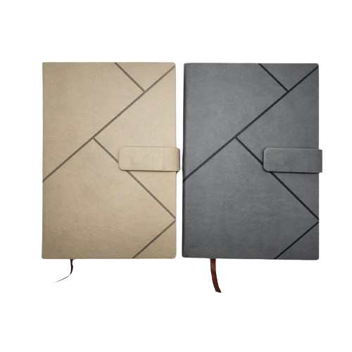 نوت بوك جلد فاخر 10 حبة -قابل للطباعة أو الحفر