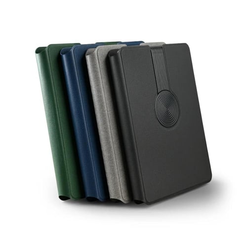 سمارت نوت: منظم أنيق عملي مع شاحن لاسلكي ودفتر ملا...