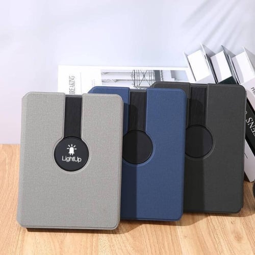 سمارت نوت: منظم أنيق عملي مع شاحن لاسلكي ودفتر ملا...