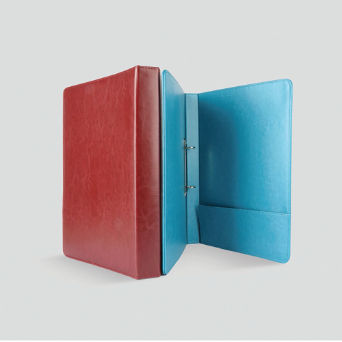 ملف عرض معاملات جاهز جلد فاخر -قابل للطباعة أو الح...