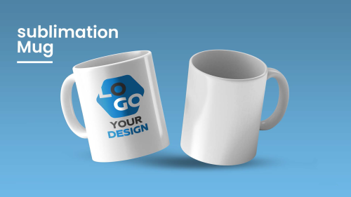 كوب سبلميشن 100 حبة - قابل للطباعة