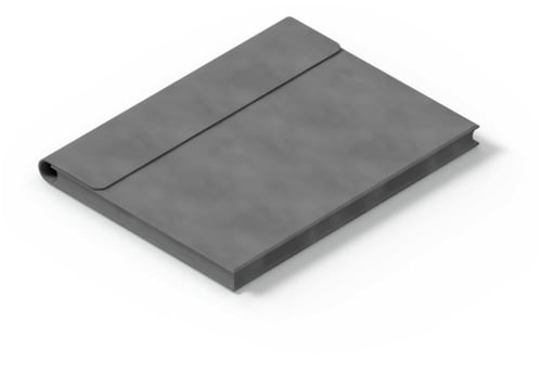 حقيبة جلد ترحيبية للموظفين فاخرة بتصميم مبتكر -قاب...