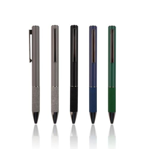 قلم معدني فاخر (50 حبه) قابل للطباعة أو الحفر