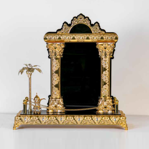 درع اكريليك فاخر مع دله