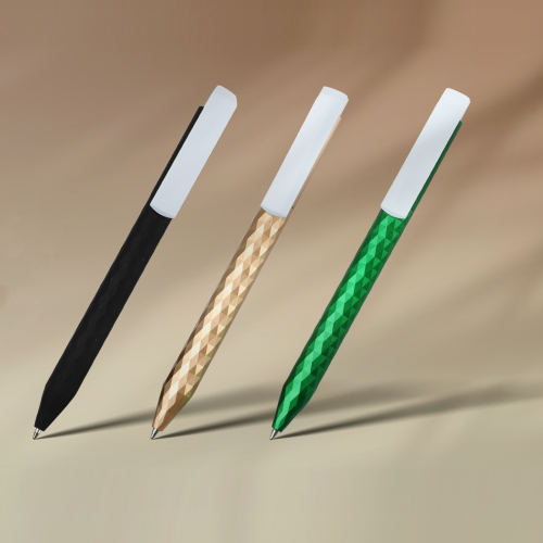 اقلام بلاستك فاخرة ( 100 حبه ) قابل للطباعة