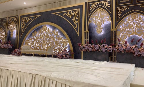 كوشه فن الزفاف