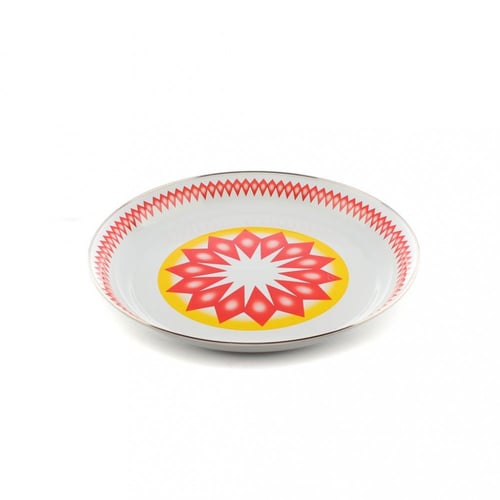 صحن غضار مقاس 45