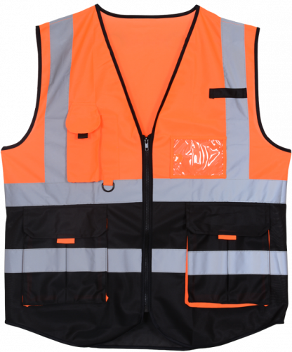 سترة عاكس مهندسين موديل JAOY4442