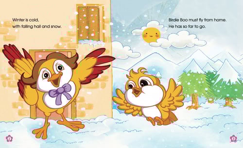 Birdie Boo and the Four Seasons